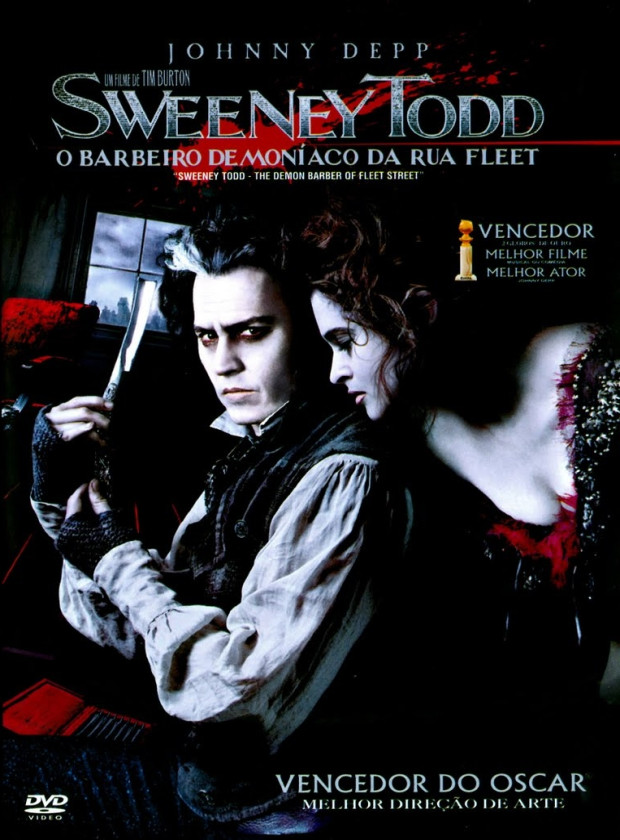 Visualizador - Sweeney Todd: O Barbeiro Demoníaco da Rua Fleet