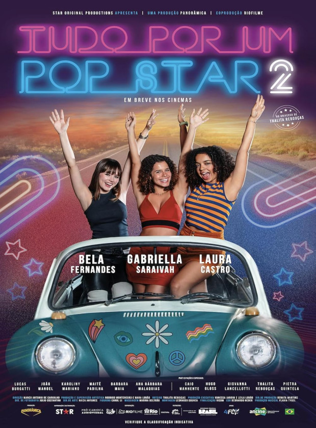Visualizador - Tudo Por Um Pop Star 2