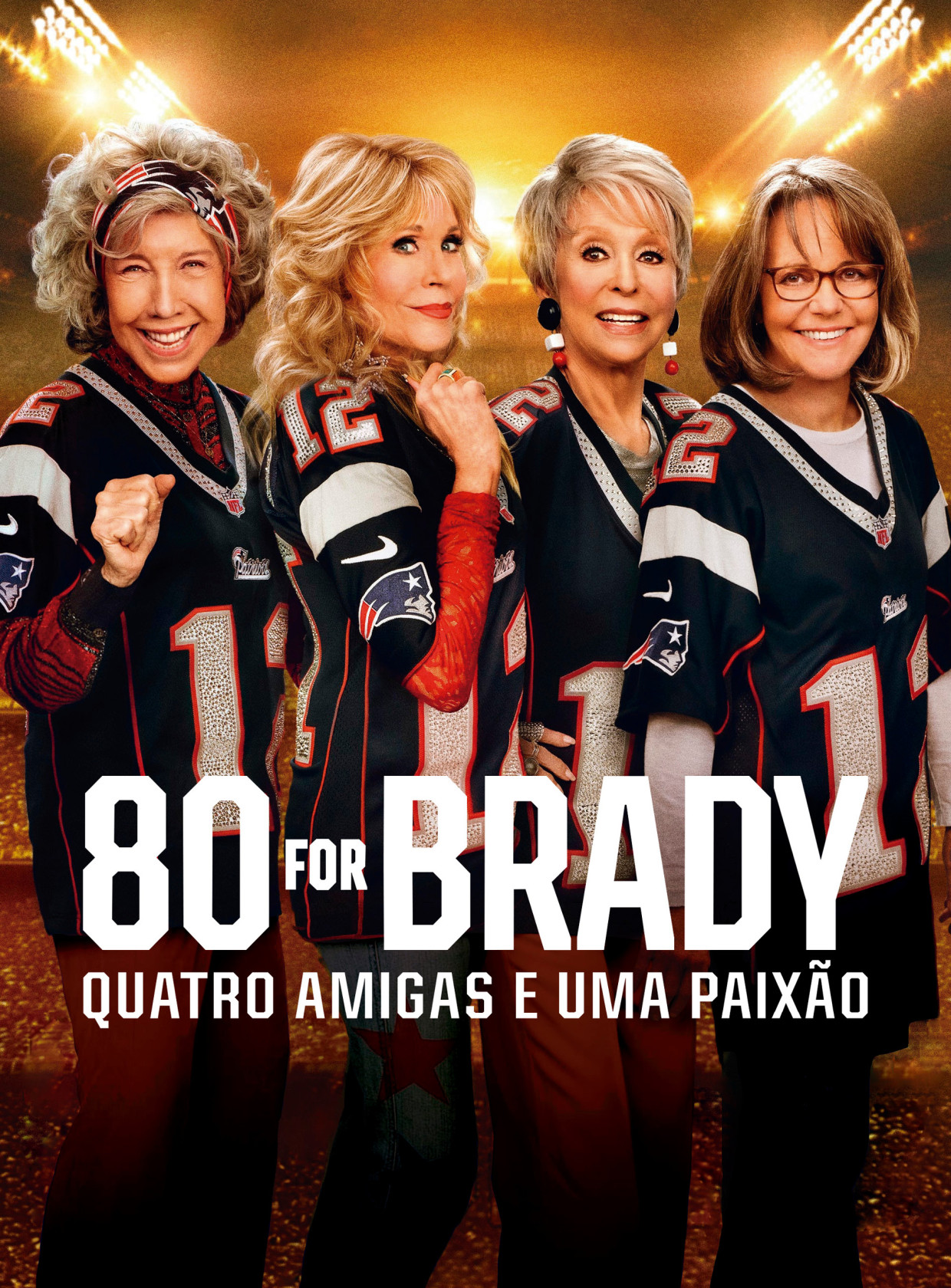 Visualizador - 80 for Brady: Quatro Amigas e Uma Paixão