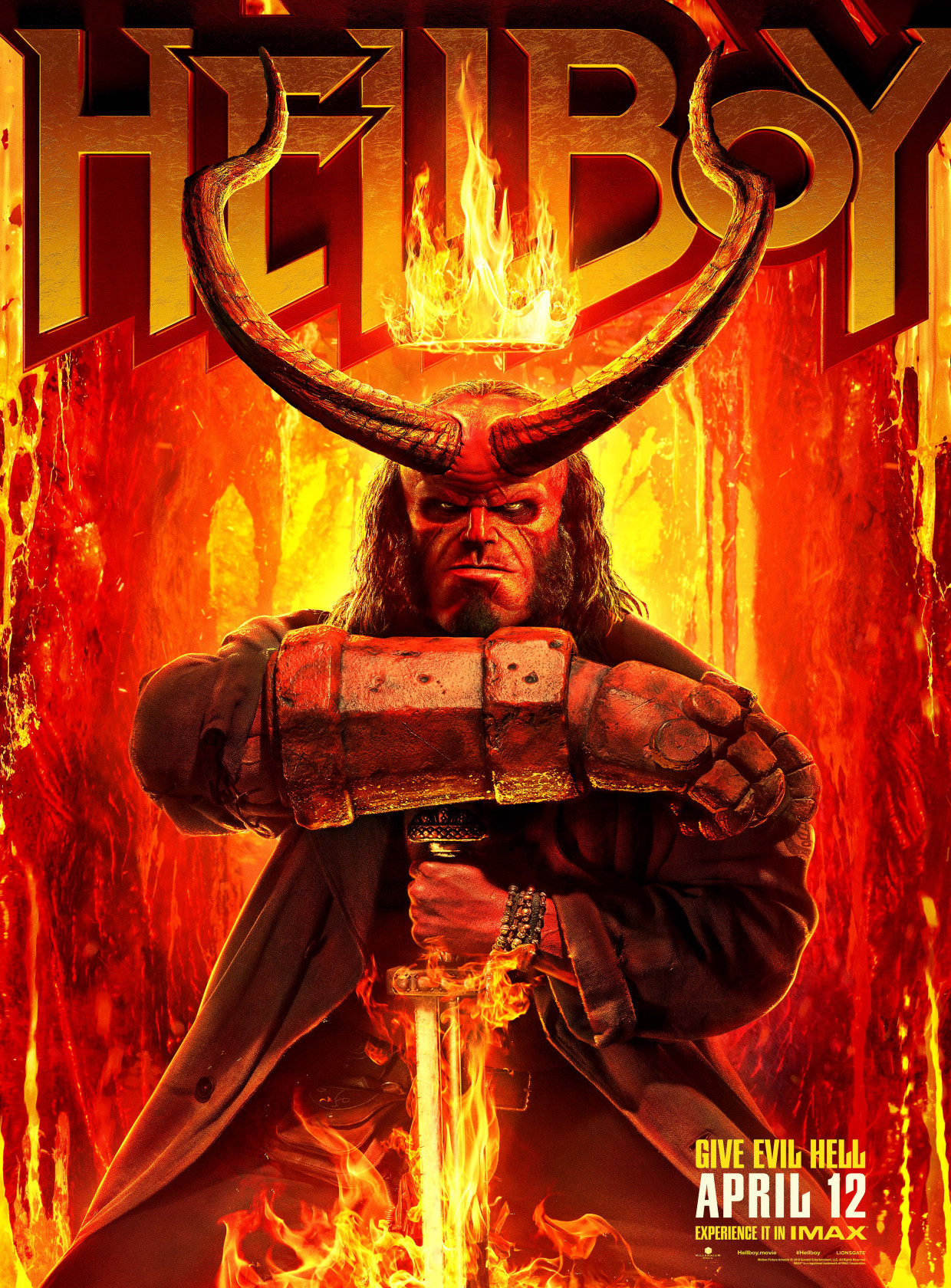 Visualizador - Hellboy
