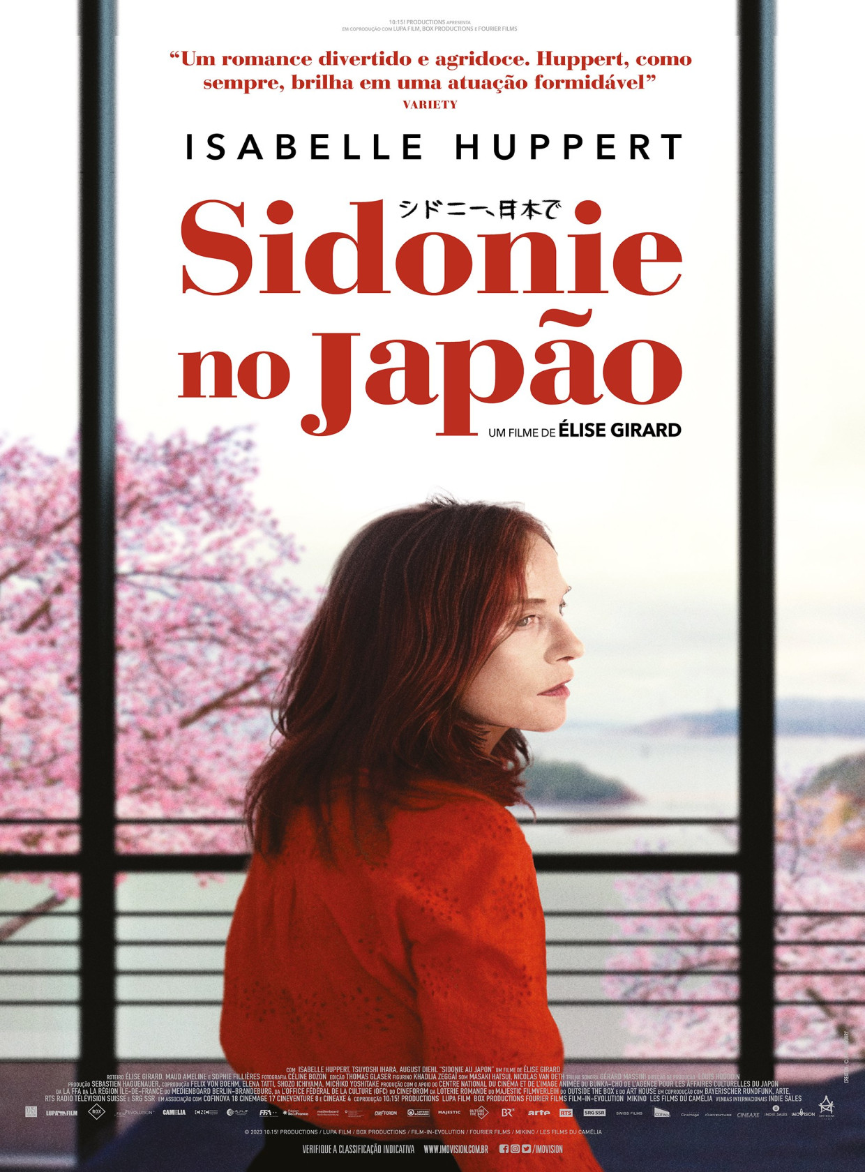 Visualizador - Sidonie no Japão