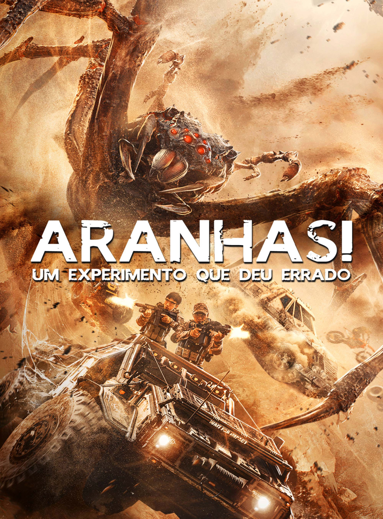 Visualizador - Aranhas! Um Experimento Que Deu Errado