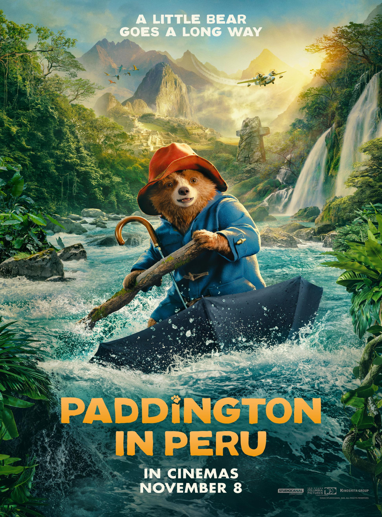 Visualizador - Paddington: Uma Aventura na Floresta
