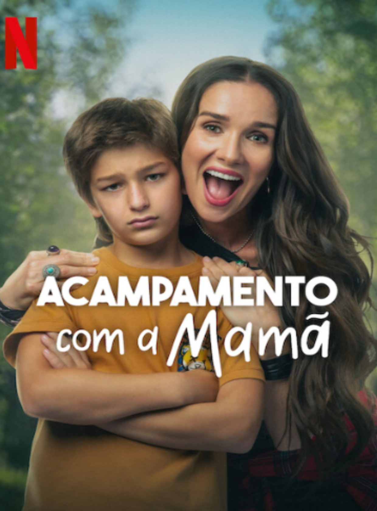Visualizador - Acampamento com a Mamãe