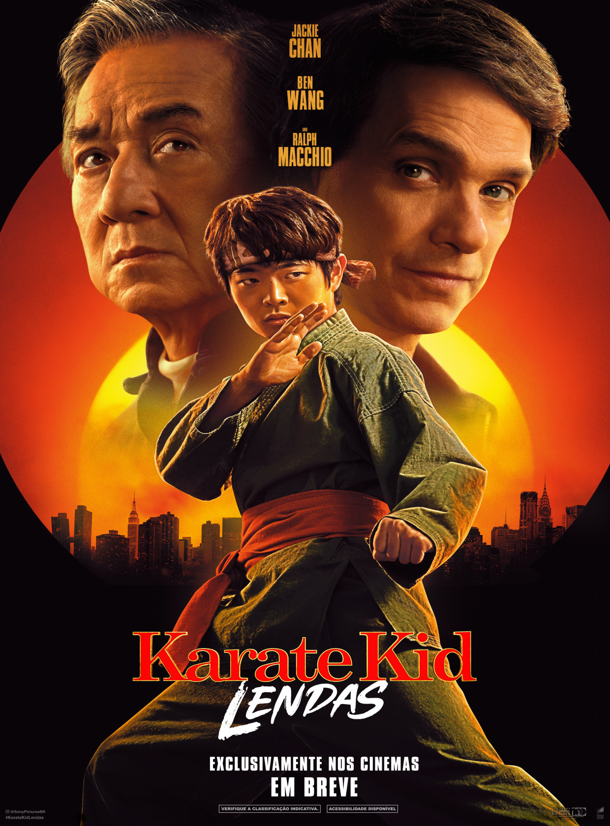 Visualizador - Karate Kid: Lendas
