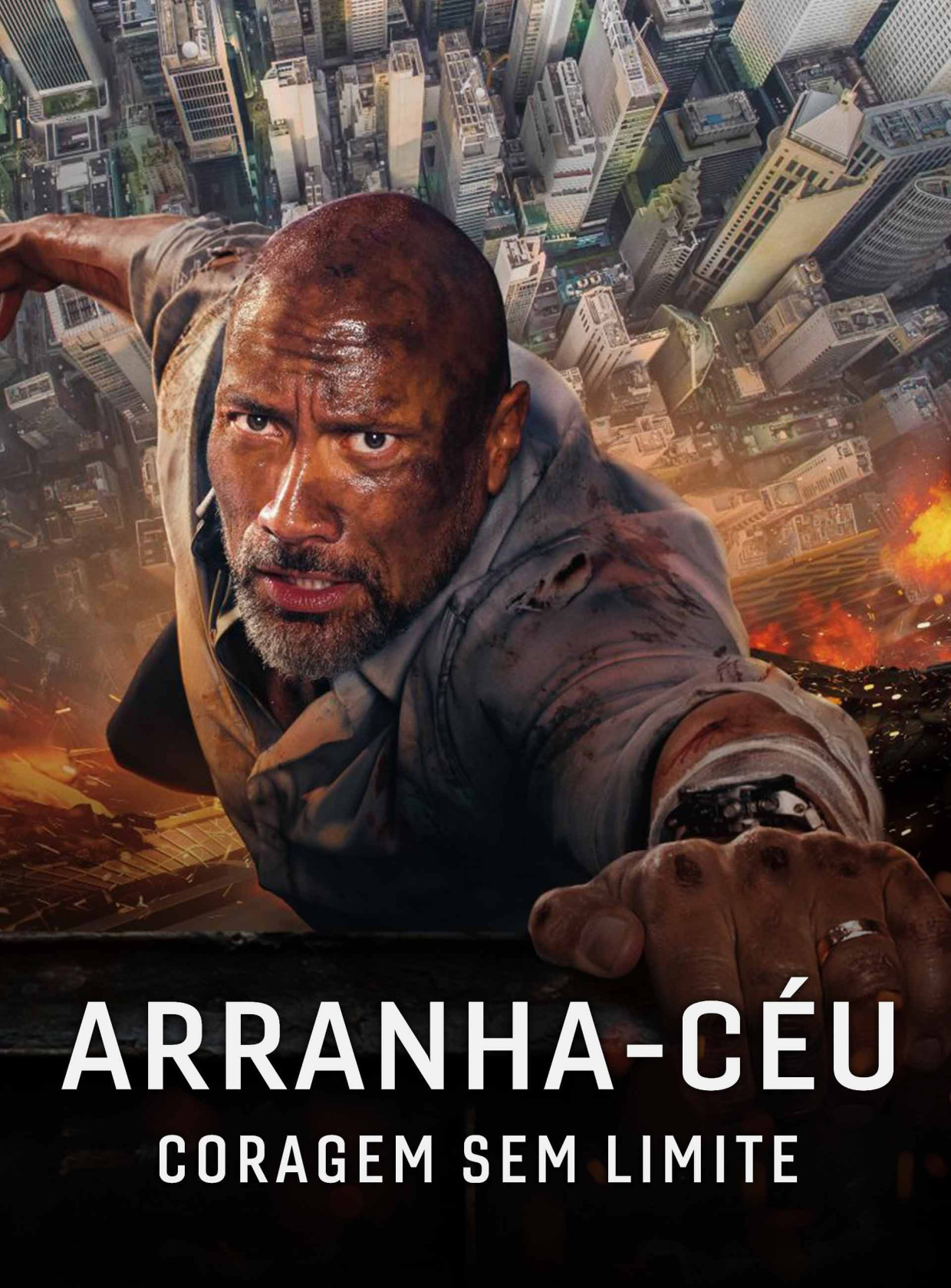 Visualizador - Arranha-Céu - Coragem sem Limite