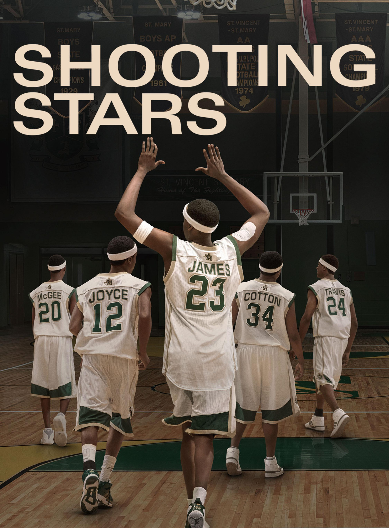 Visualizador - Shooting Stars - A Vida de Lebron James