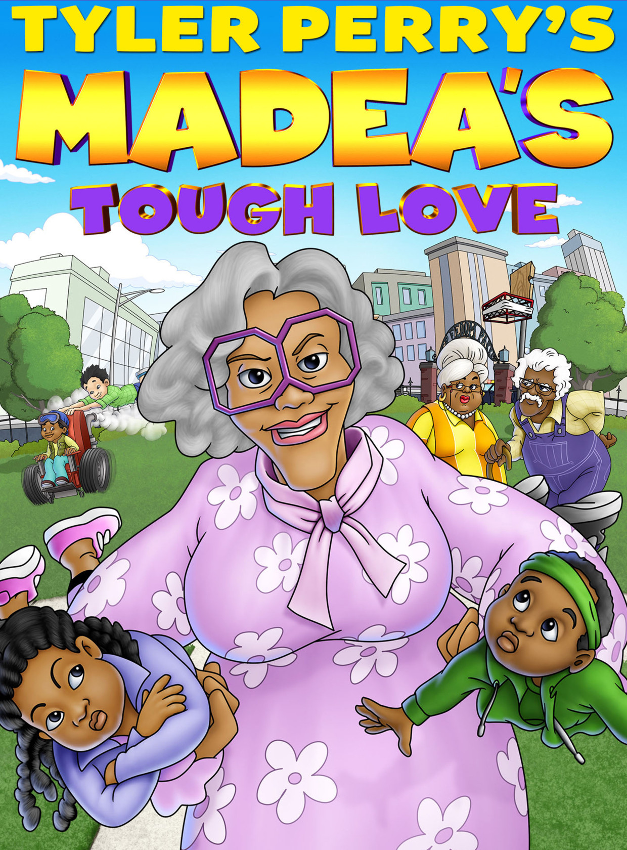 Visualizador - O Amor Duro Da Madea De Tyler Perry