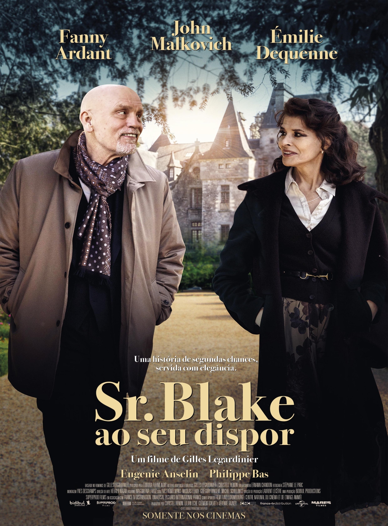 Visualizador - Sr. Blake Ao Seu Dispor