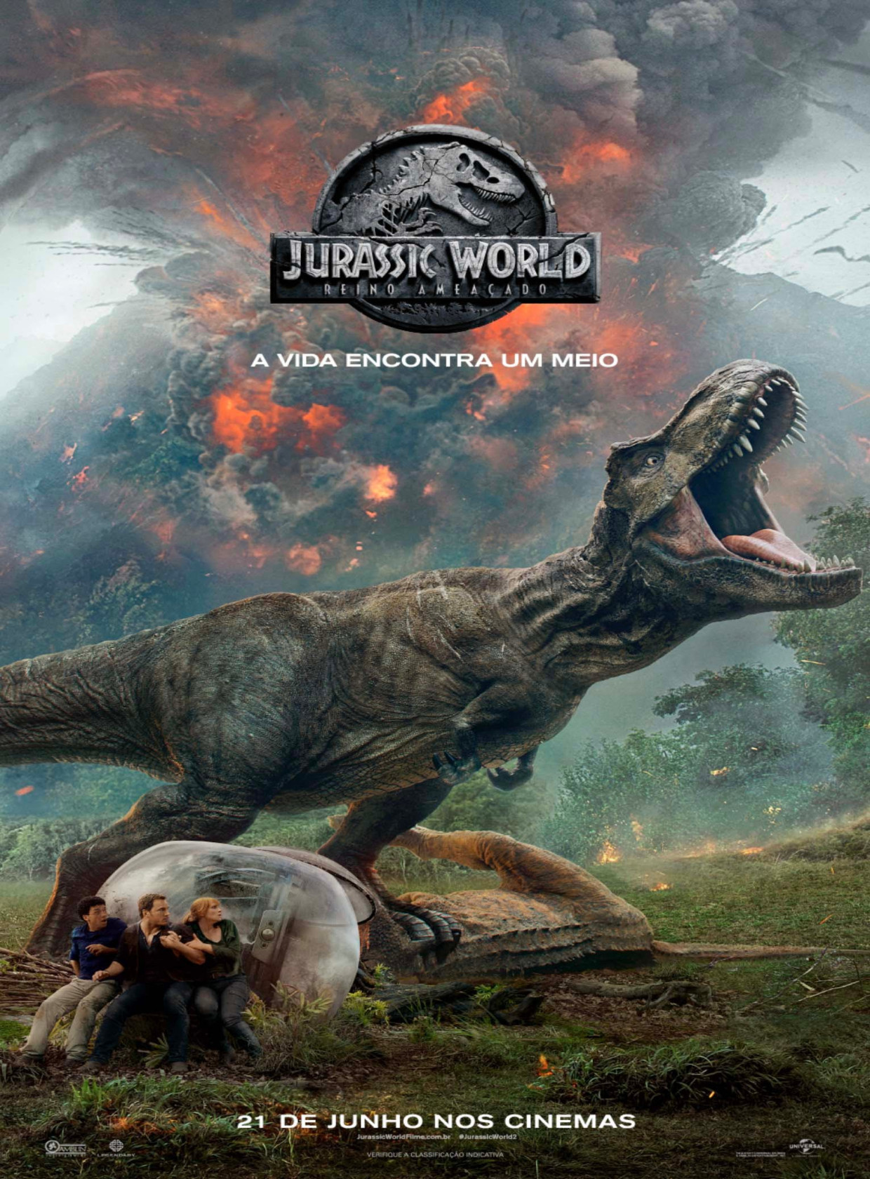Visualizador - Jurassic World: Reino Ameaçado