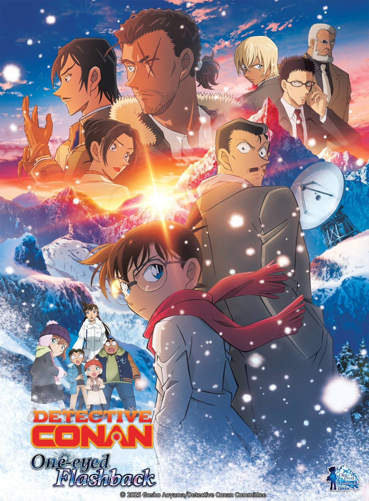 Visualizador - Detetive Conan: Flashback de um Olho Só