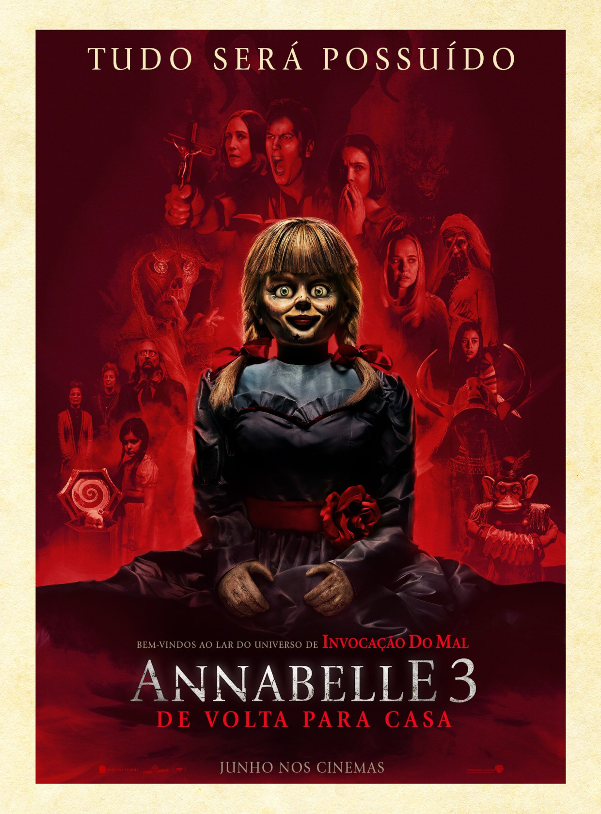 Visualizador - Annabelle 3: De Volta Para Casa
