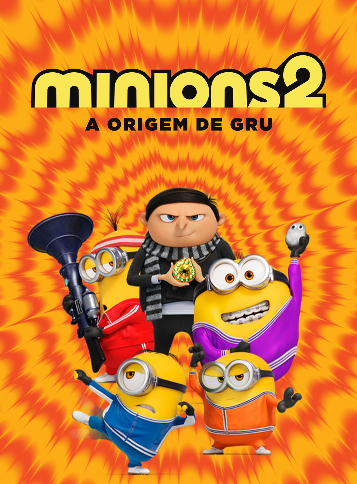 Visualizador - Minions 2: A Origem de Gru