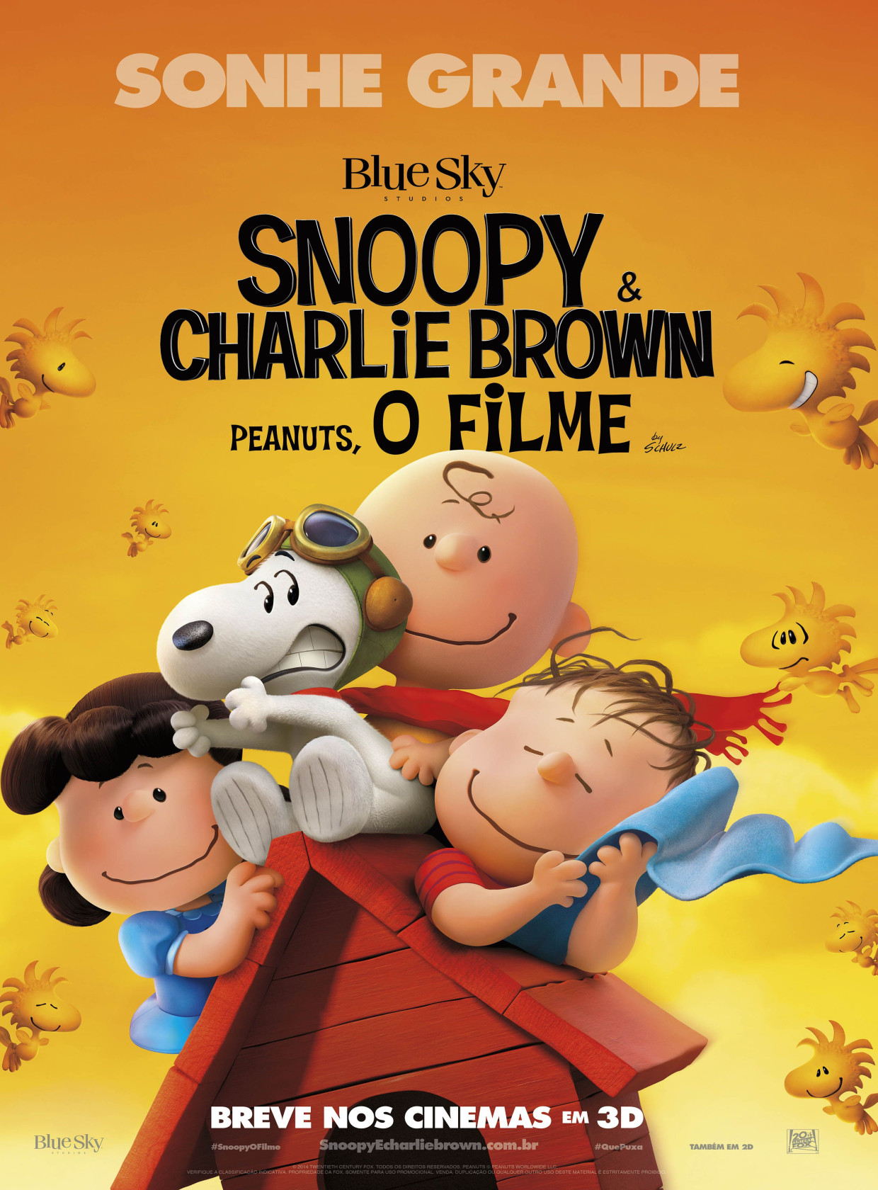 Visualizador - Snoopy & Charlie Brown: Peanuts, o Filme