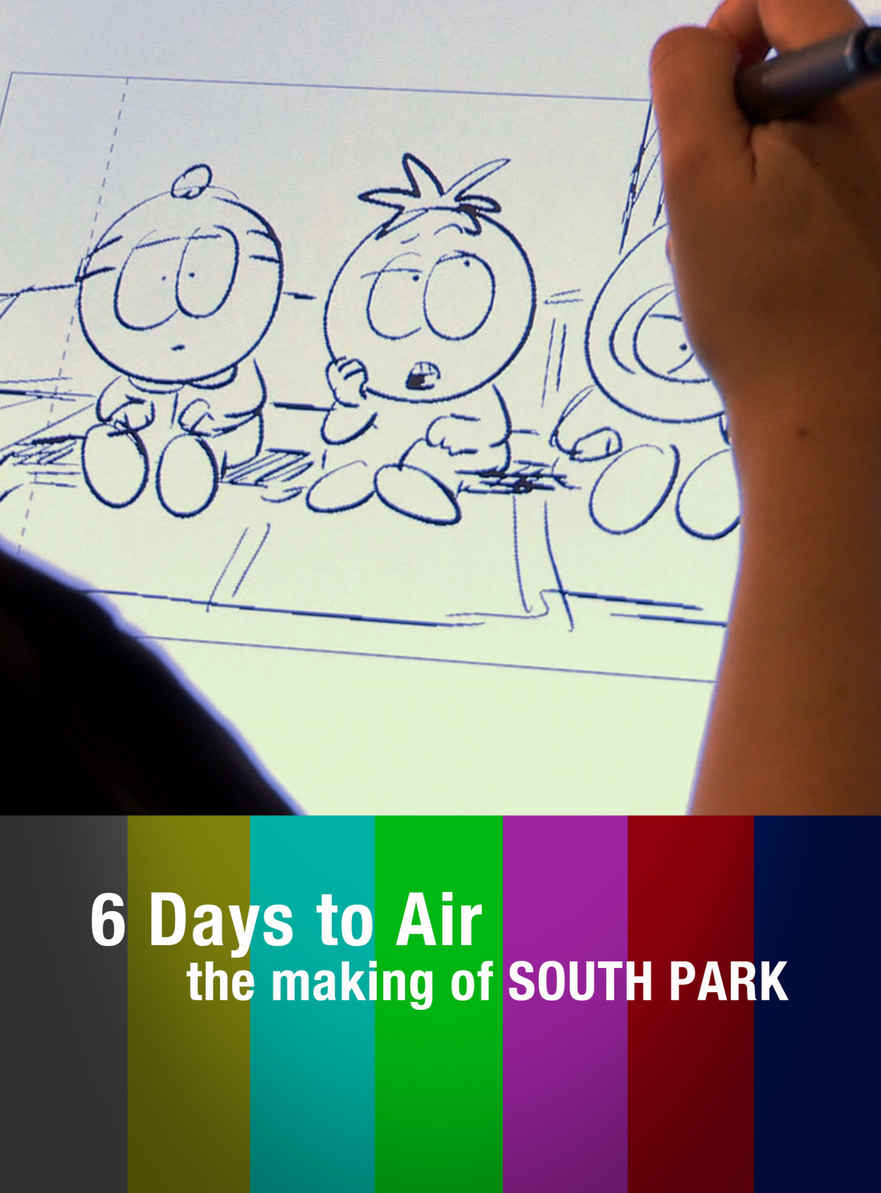 Visualizador - 6 Dias para Ir ao Ar: A Criação de South Park