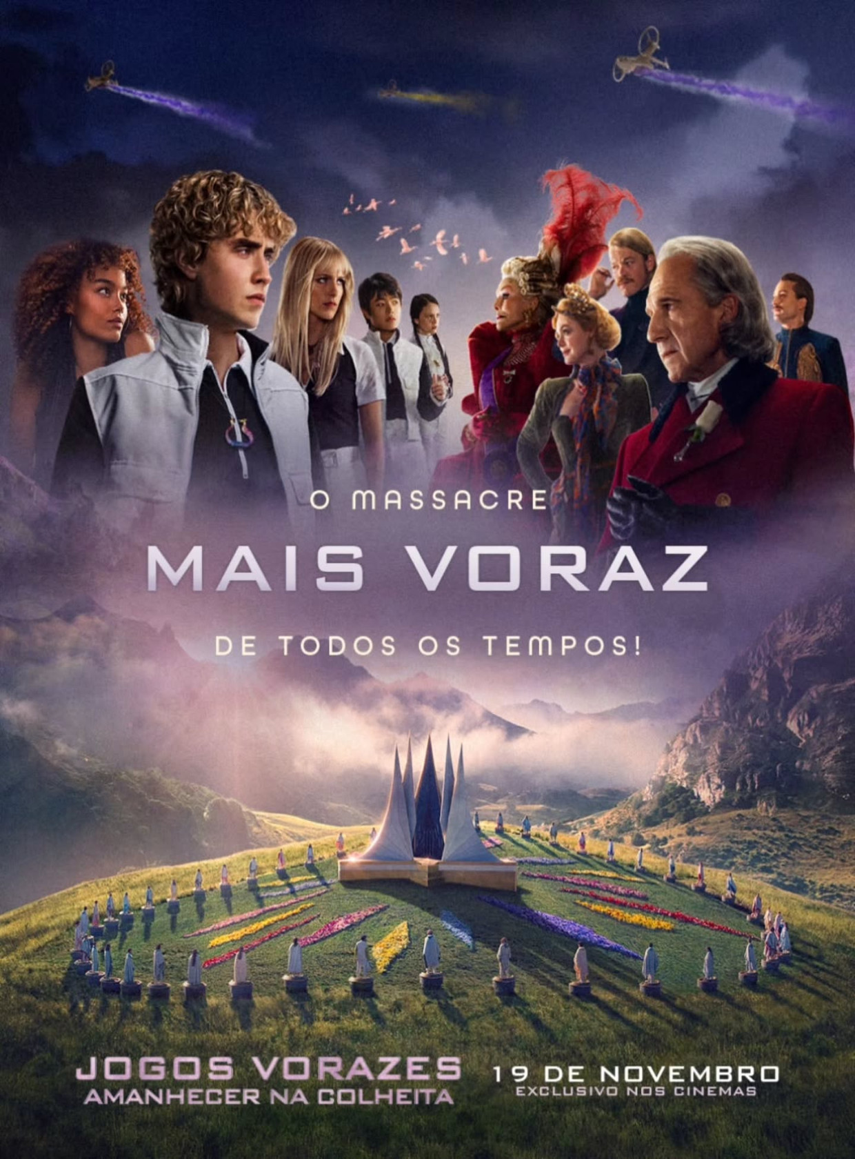 Visualizador - Jogos Vorazes: Amanhecer na Colheita