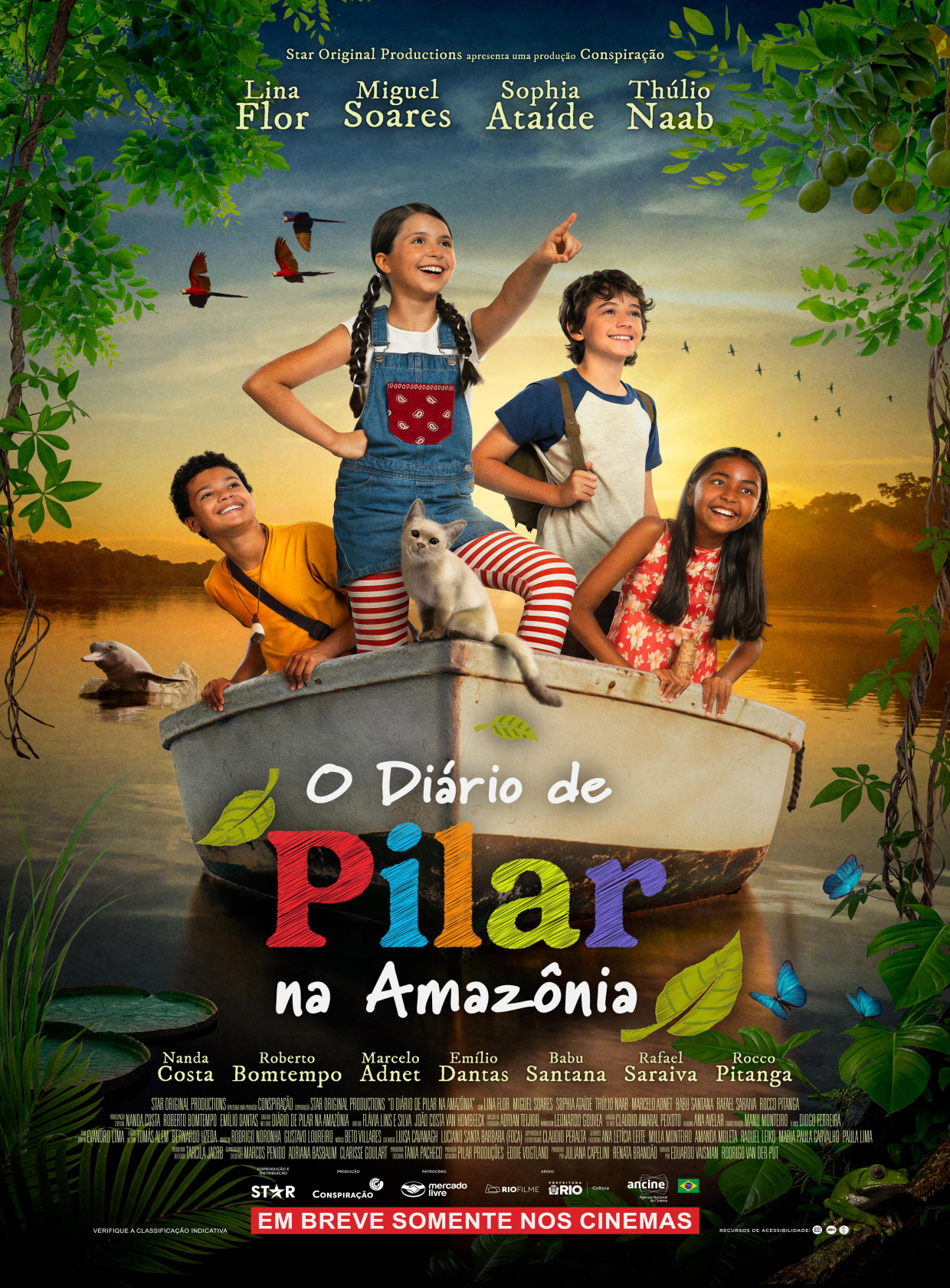 Visualizador - O Diário De Pilar Na Amazônia