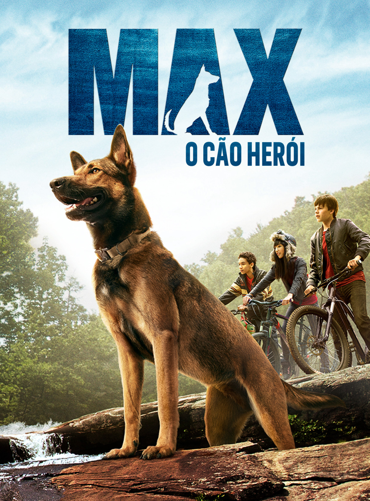 Visualizador - Max: O Cão Herói