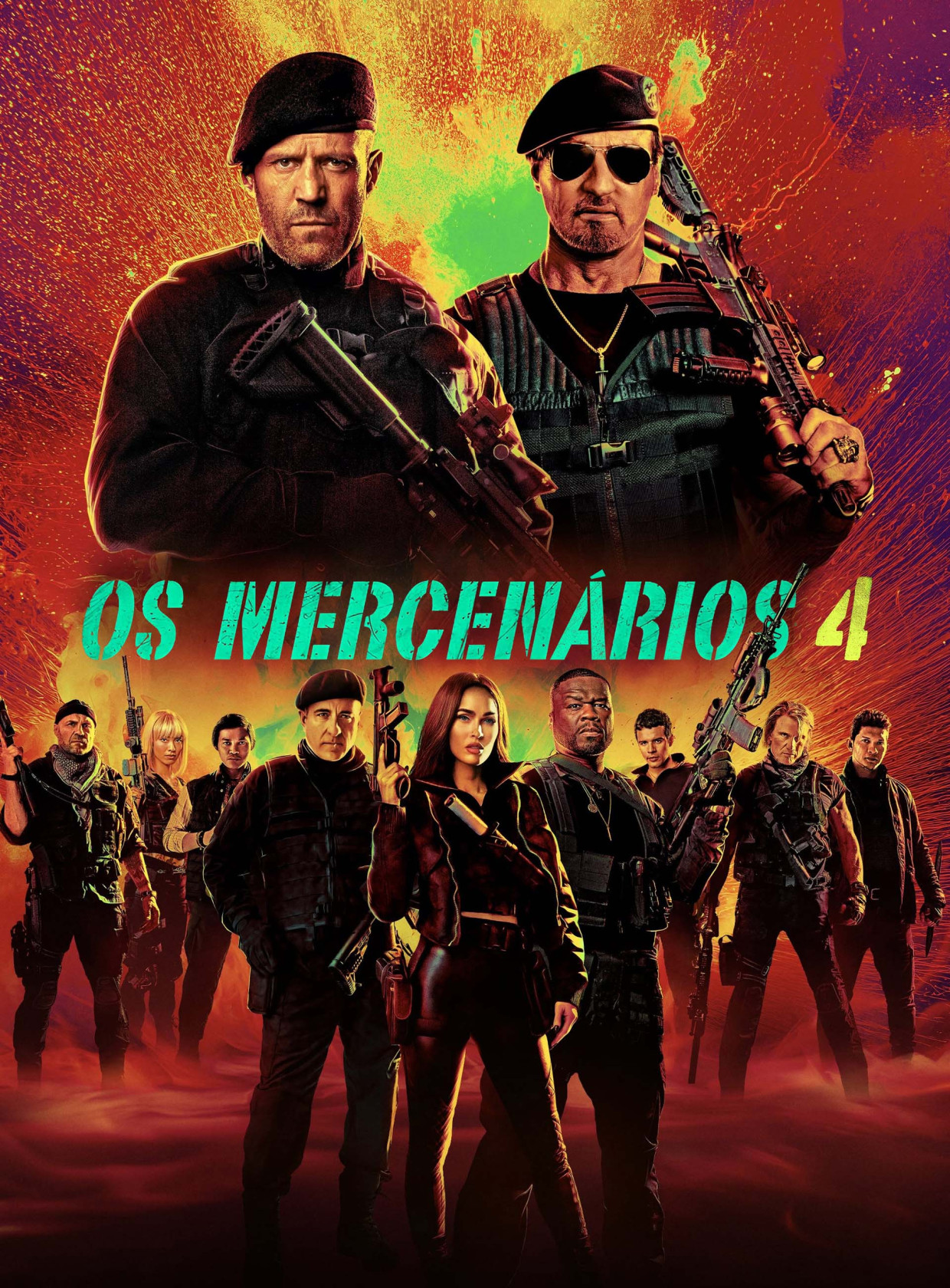 Visualizador - Os Mercenários 4