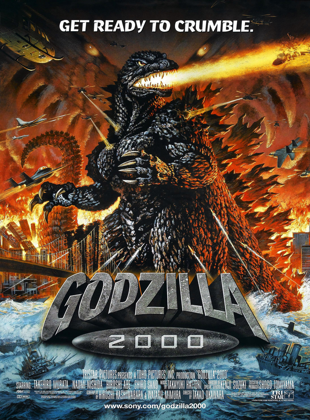 Visualizador - Godzilla 2000