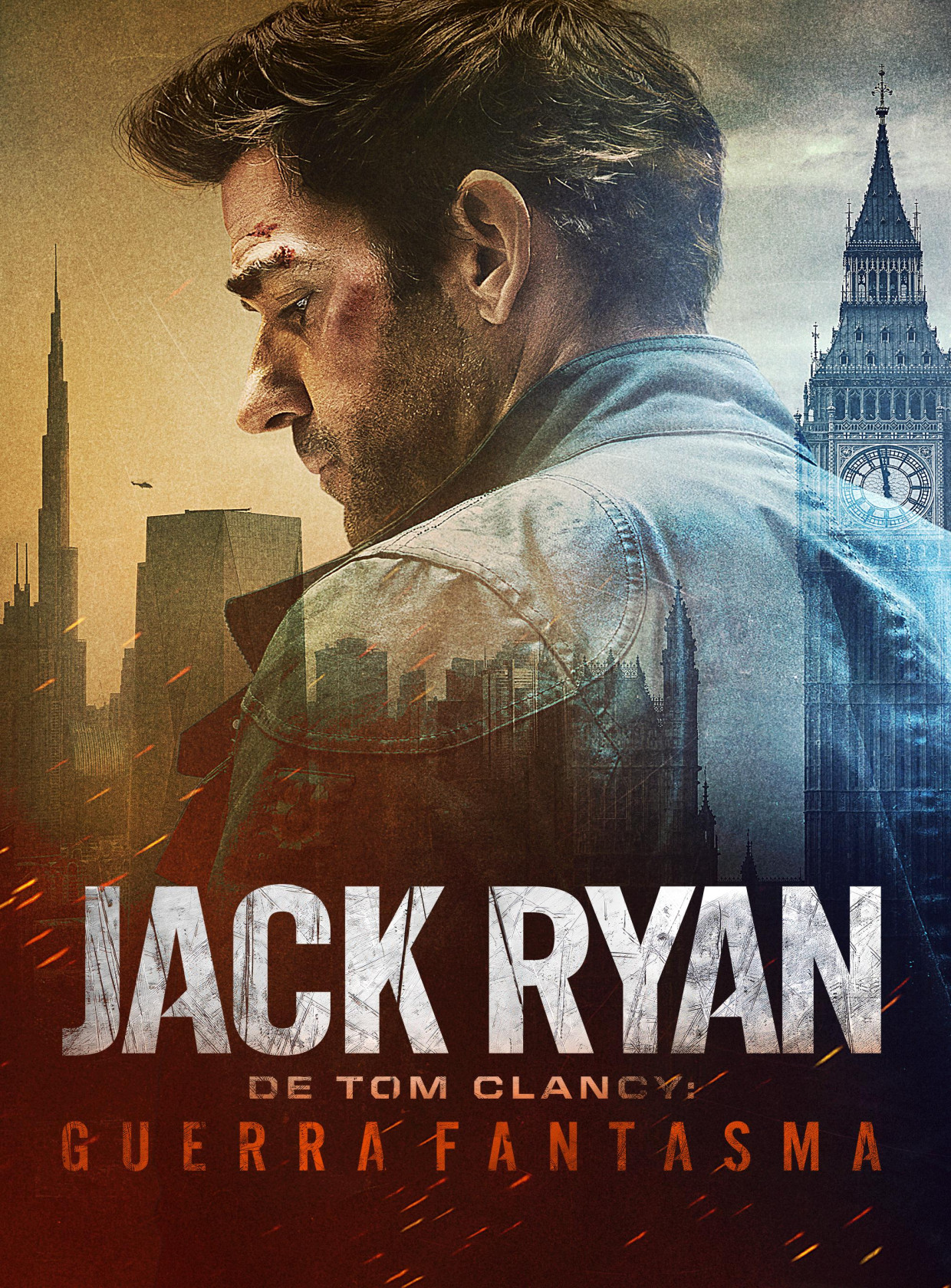 Visualizador - Jack Ryan de Tom Clancy: Guerra Fantasma