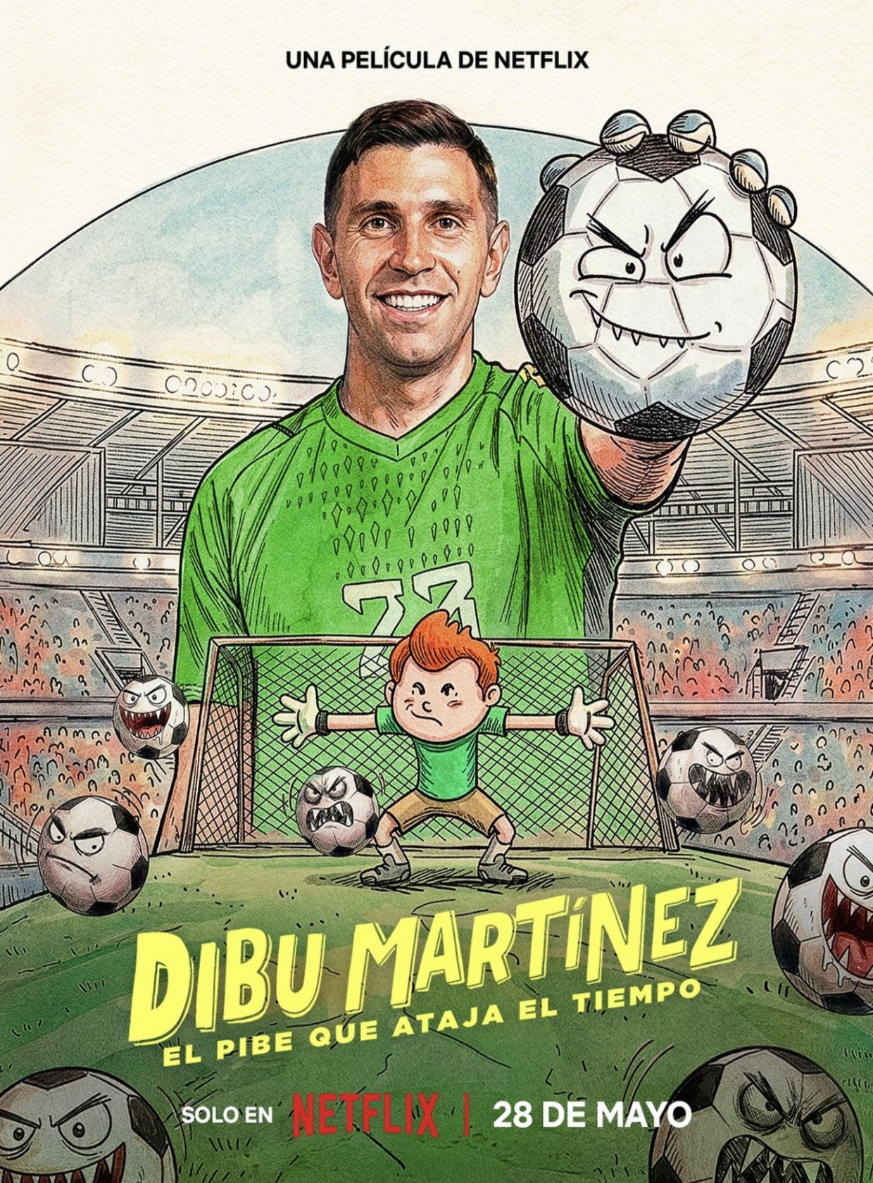 Visualizador - Dibu Martínez: O Garoto que Parava o Tempo