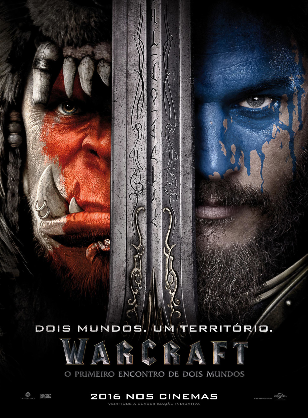 Visualizador - Warcraft - O Primeiro Encontro de Dois Mundos