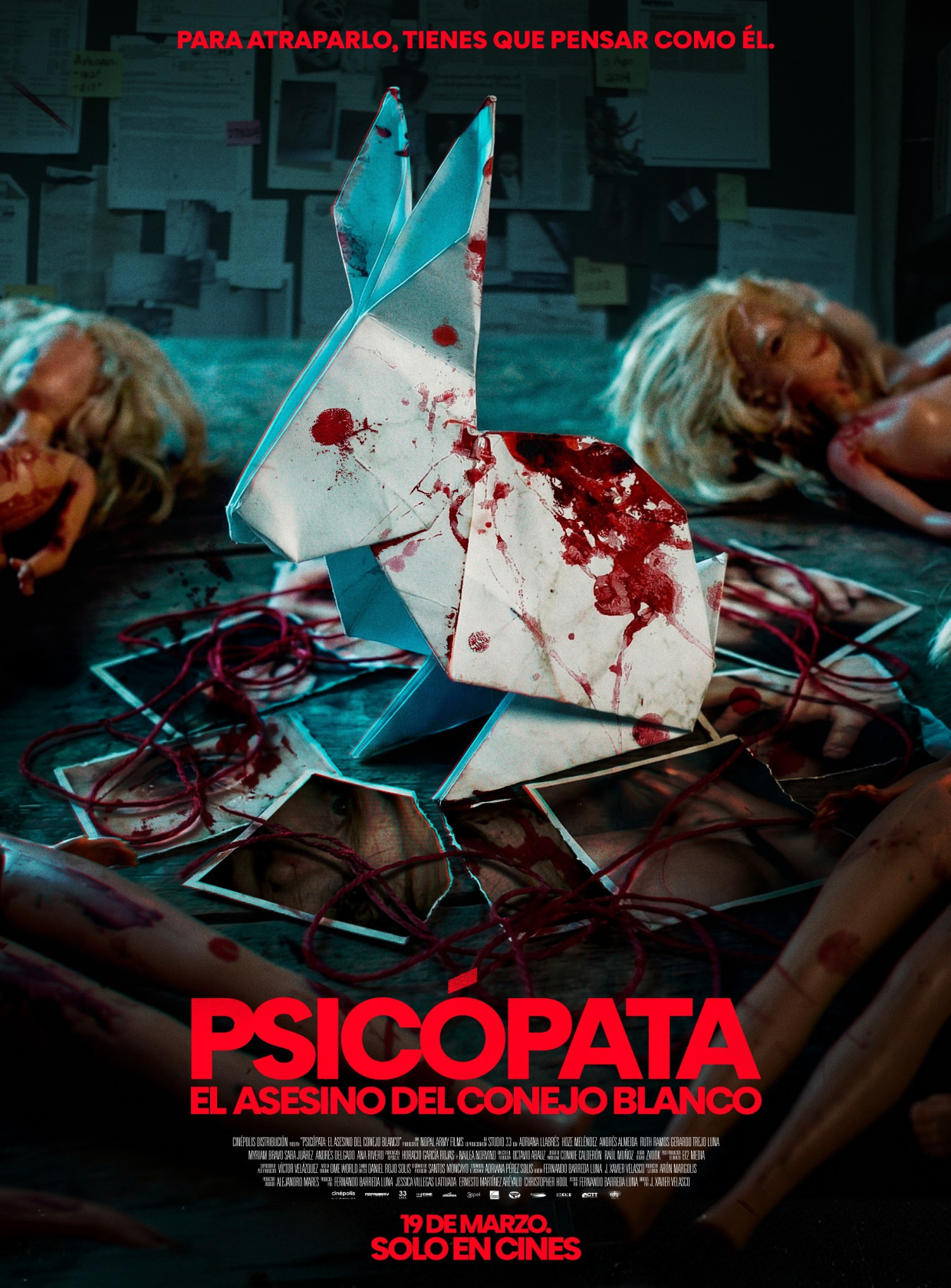 Visualizador - Psicopata: O Assassino do Coelho Branco