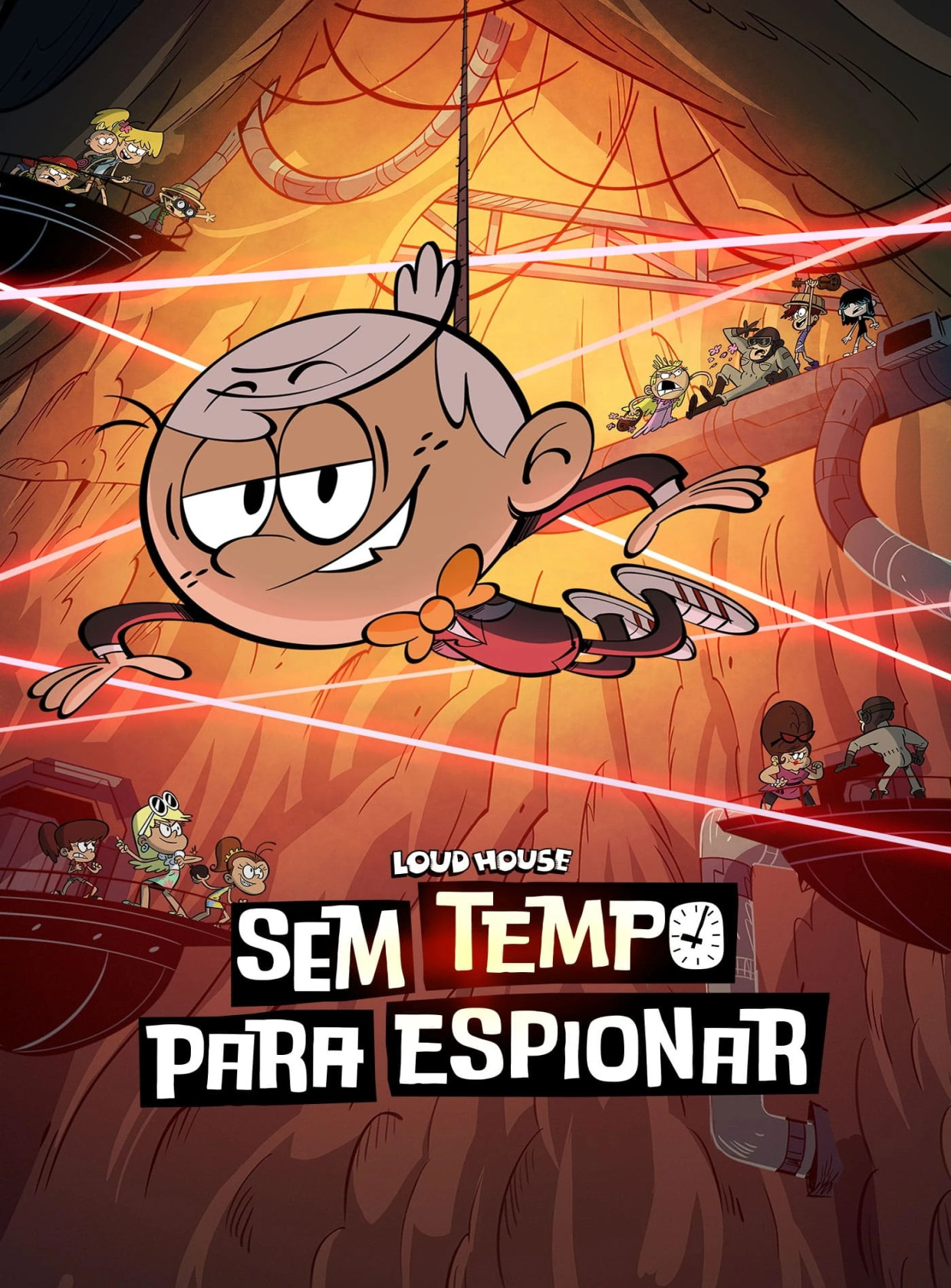 Visualizador - Loud House: Sem Tempo Para Espionar