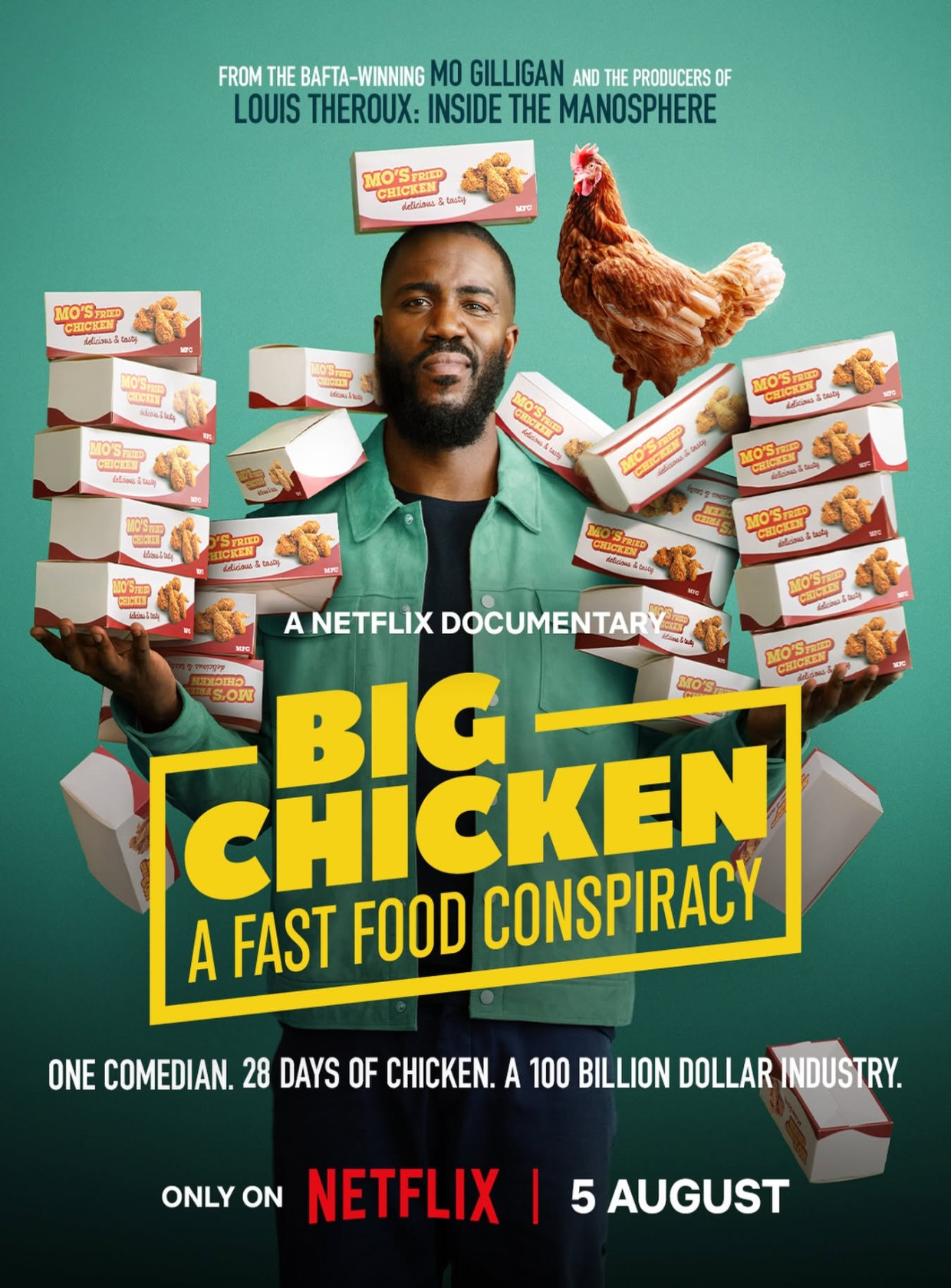 Visualizador - Frango: A Conspiração do Fast-Food