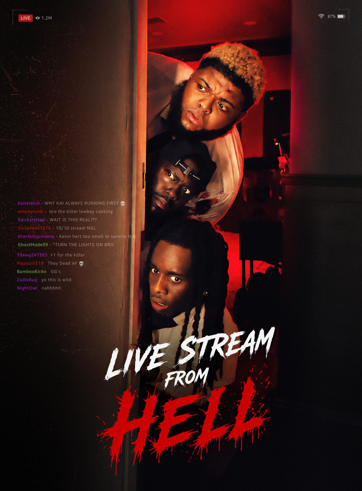 Visualizador - Livestream From Hell