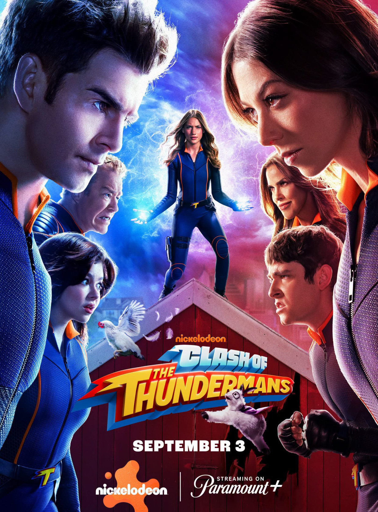 Visualizador - O Confronto dos Thundermans