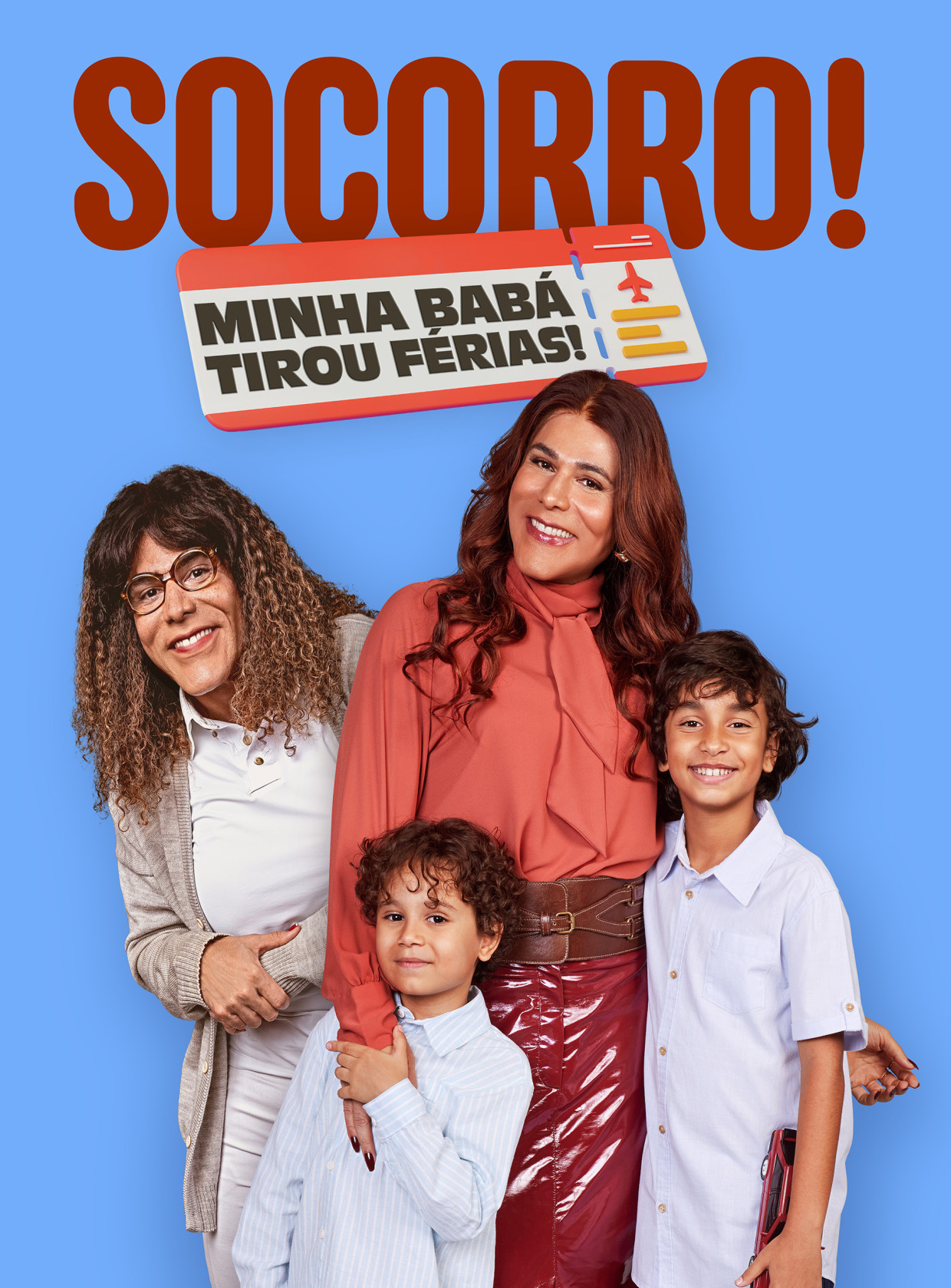 Visualizador - Socorro! Minha Babá Tirou Férias