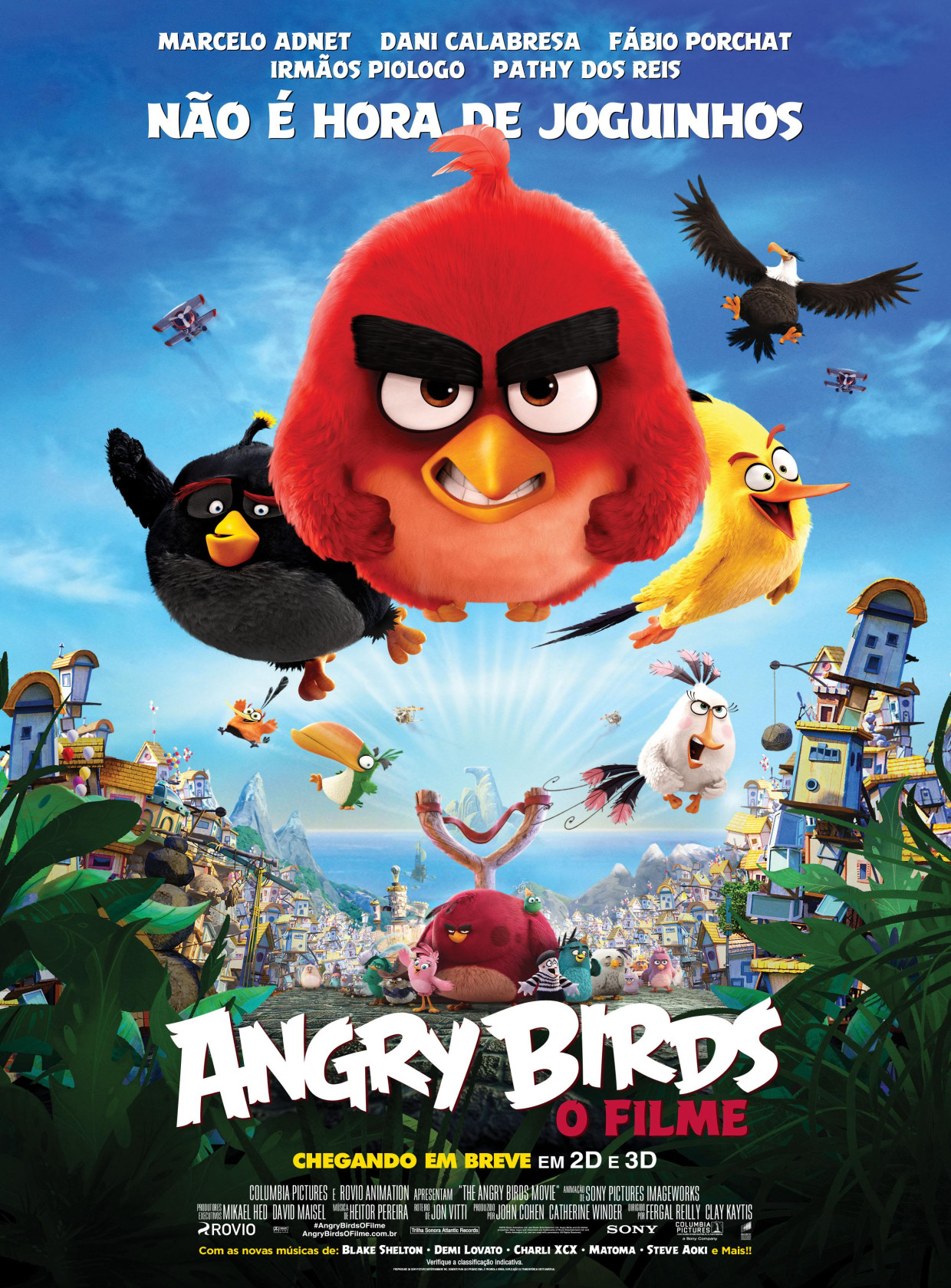 Visualizador - Angry Birds: O Filme