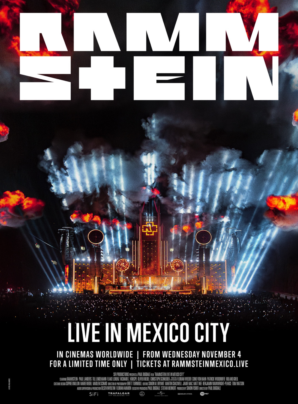 Visualizador - Rammstein - Live In Mexico City