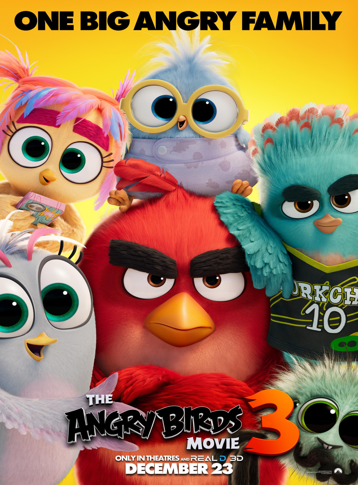 Visualizador - Angry Birds 3 - O Filme