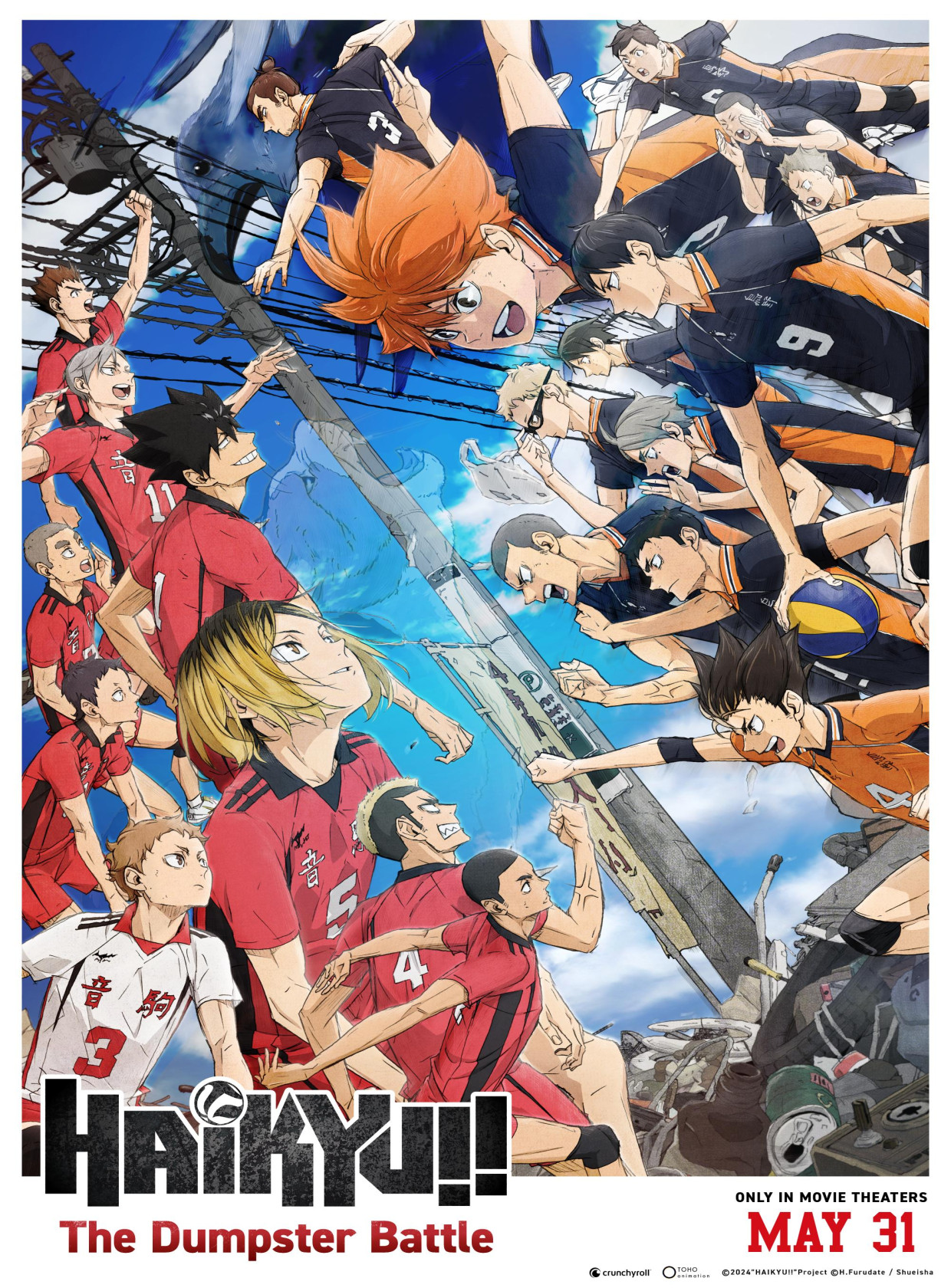 Visualizador - Haikyu!! 4: A Batalha de Conceitos