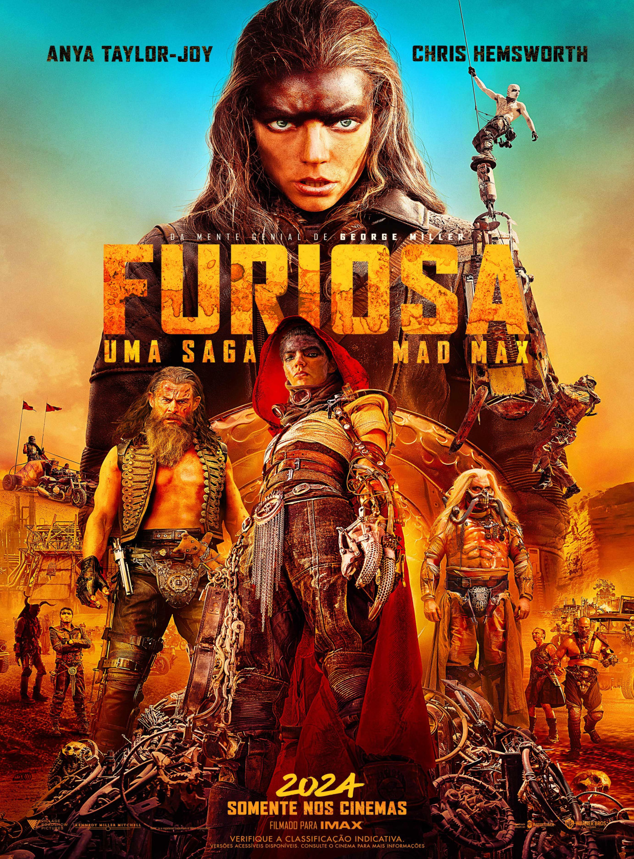 Visualizador - Furiosa: Uma Saga Mad Max