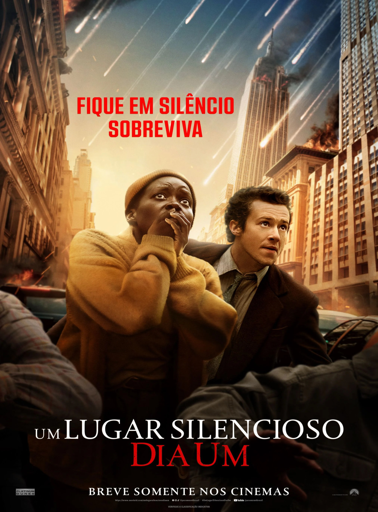 Visualizador - Um Lugar Silencioso: Dia Um