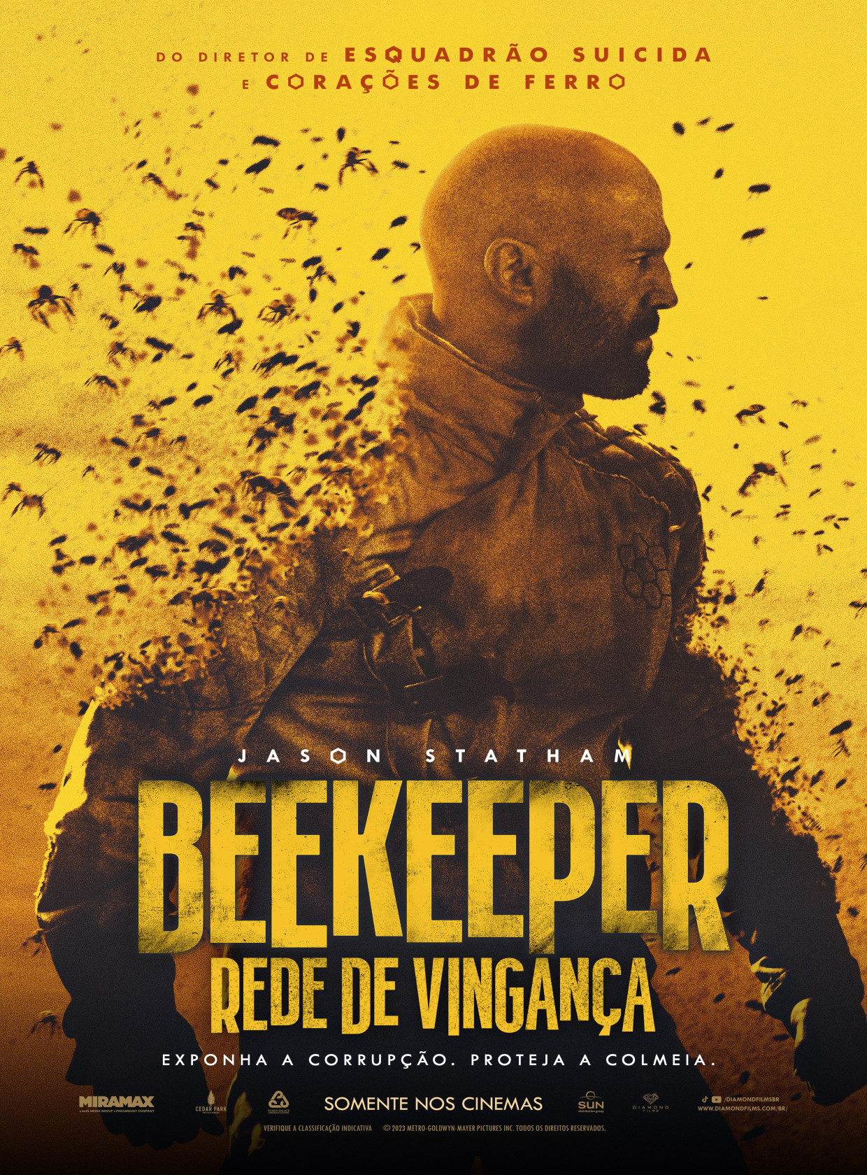 Visualizador - Beekeeper: Rede de Vingança