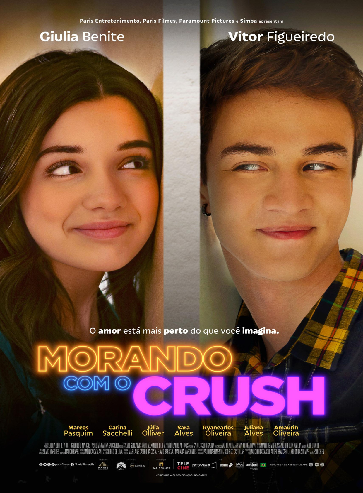 Visualizador - Morando com o Crush
