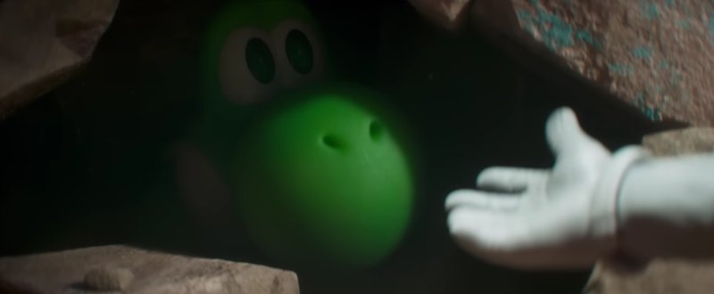 Cena do filme Super Mario Galaxy: O Filme - Crítica Querofilme