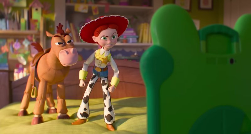 Cena do filme Toy Story 5 - Crítica Querofilme