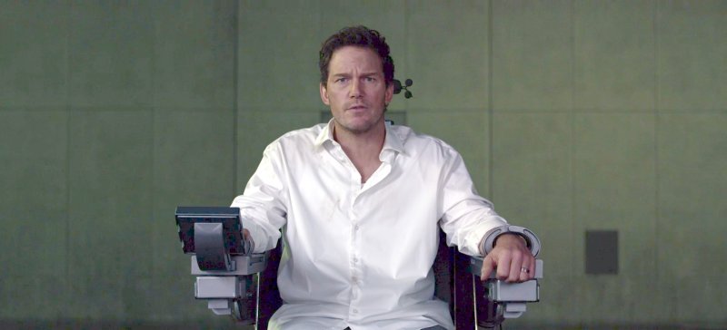 Cena do filme Justiça Artificial - Crítica Querofilme