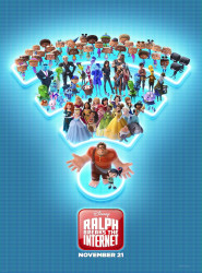 WiFi Ralph: Quebrando a Internet. 2018