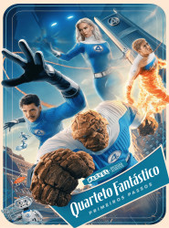 Quarteto Fantástico: Primeiros Passos 2025