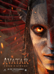 Avatar: Fogo e Cinzas 2025