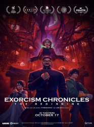Crônicas de Exorcismo - O Início 2024