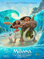 Moana - Um Mar de Aventuras 2016