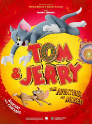 Tom & Jerry: Uma Aventura no Museu 2025